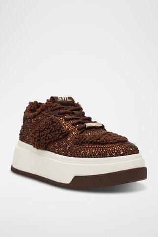 Sneakers platform Dynamo-RF - Marrone