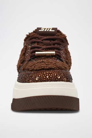 Sneakers platform Dynamo-RF - Marrone