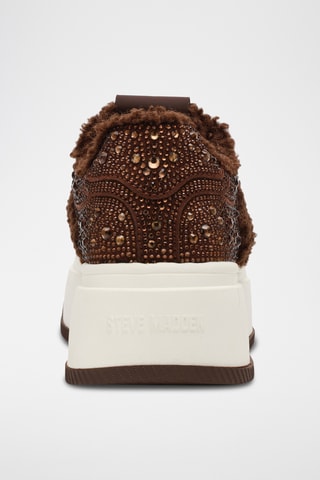 Sneakers platform Dynamo-RF - Marrone