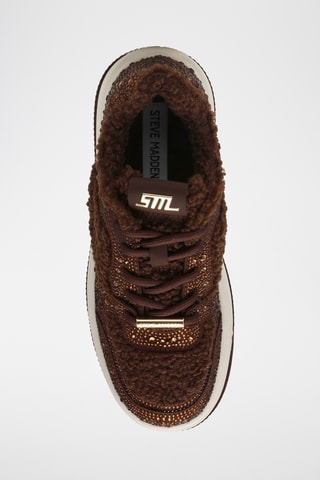 Sneakers platform Dynamo-RF - Marrone