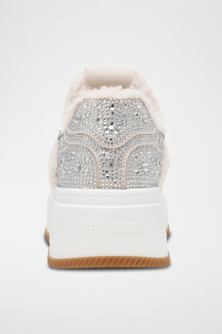 Sneakers platform Dynamo-RF - Argentato