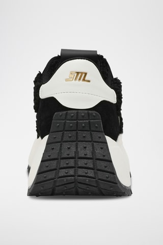 Sneakers platform in pelle Supercampo-F - Nero