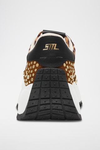 Sneakers platform Supercampo-S - Marrone