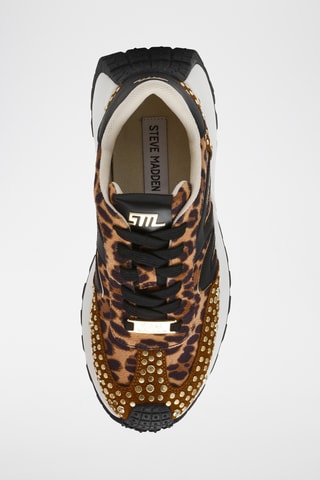 Sneakers platform Supercampo-S - Marrone