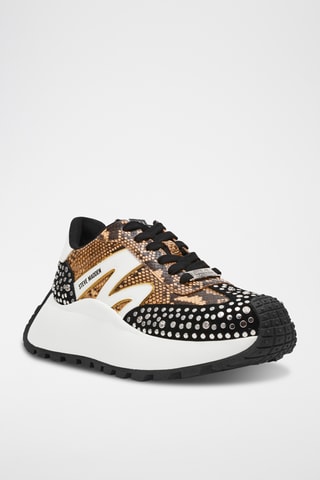 Sneakers platform Supercampo-S - Marrone chiaro