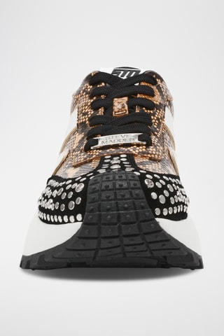 Sneakers platform Supercampo-S - Marrone chiaro