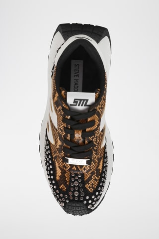 Sneakers platform Supercampo-S - Marrone chiaro