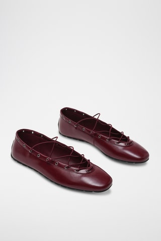 Scarpe baby Pointe - Bordeaux