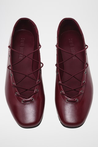 Scarpe baby Pointe - Bordeaux