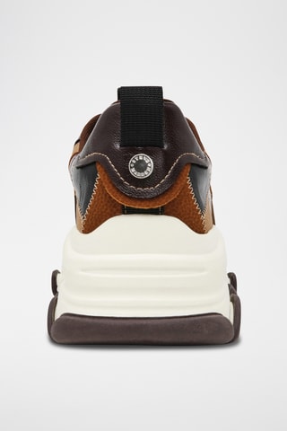 Sneakers Puzzlez - Marrone