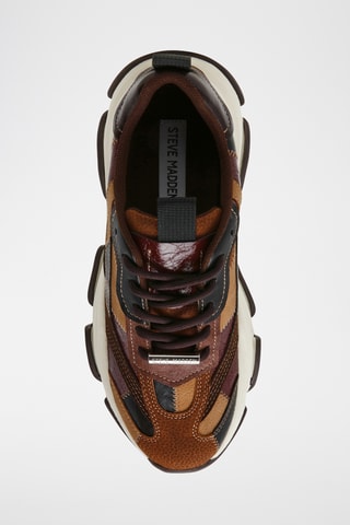 Sneakers Puzzlez - Marrone