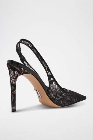 Décolleté Reyes-Lace - Nero