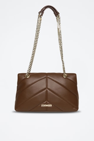 Borsa a spalla Bbelzer - Marrone