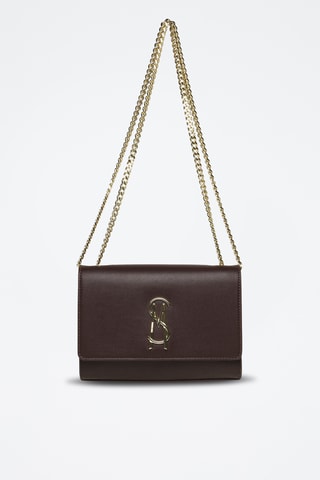 Borsa a spalla Bramone - Marrone