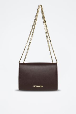 Borsa a spalla Bramone - Marrone