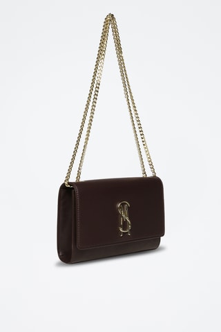 Borsa a spalla Bramone - Marrone