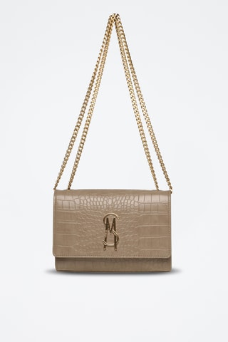 Borsa a spalla Bramonie - Taupe