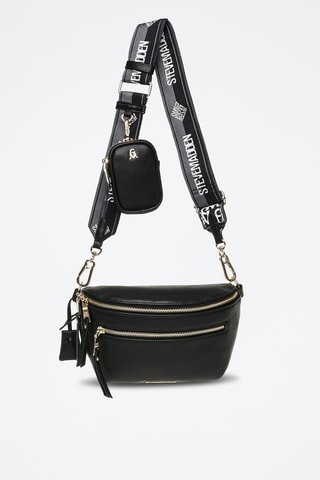 Borsa a tracolla e pochette Bclarke - Nero