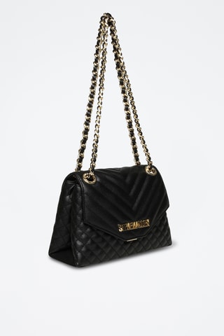 Borsa a spalla Bvolt-2 - Nero