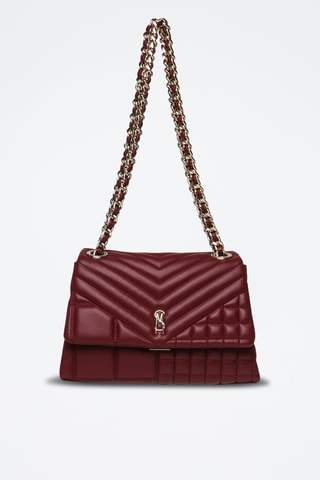 Borsa a spalla Bvolt-Q - Bordeaux