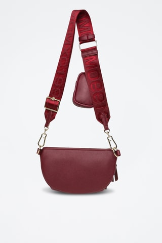 Borsa a tracolla e pochette Bclarke2 - Bordeaux