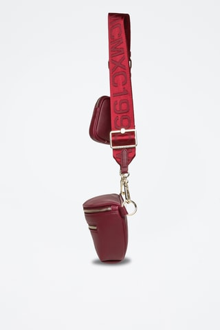 Borsa a tracolla e pochette Bclarke2 - Bordeaux