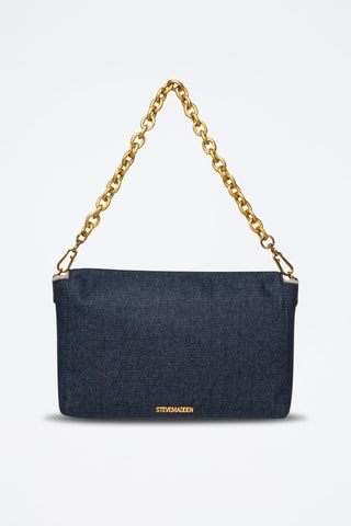 Borsa a tracolla in jeans Bamora - Blu