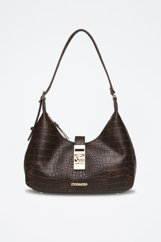 Borsa a spalla Bovie-A - Marrone scuro