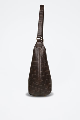 Borsa a spalla Bovie-A - Marrone scuro