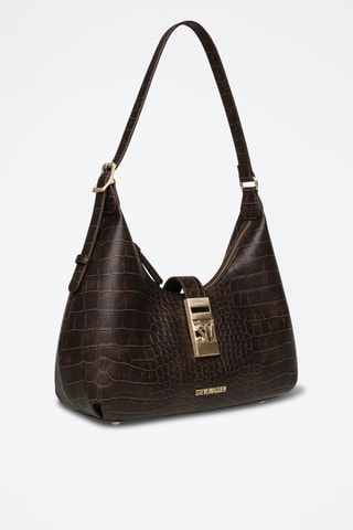 Borsa a spalla Bovie-A - Marrone scuro