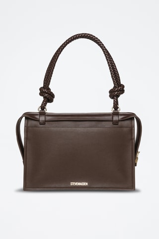 Borsa a mano Bamren - Marrone scuro