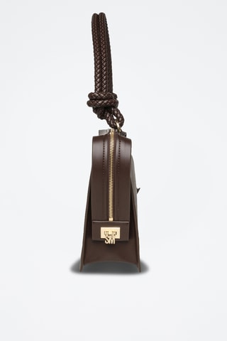 Borsa a mano Bamren - Marrone scuro