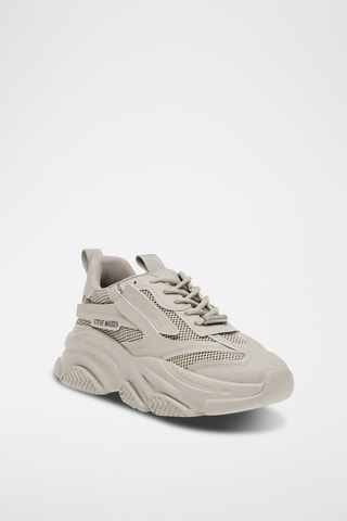 Sneakers platform - Grigio chiaro