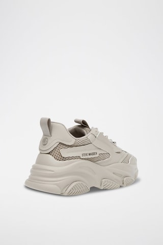 Sneakers platform - Grigio chiaro