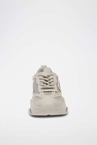 Sneakers platform - Grigio chiaro