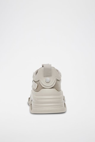 Sneakers platform - Grigio chiaro