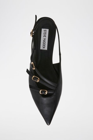 Ballerine in vernice - Nero