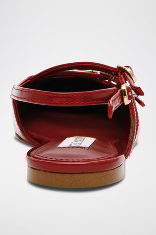 Ballerine in vernice - Rosso