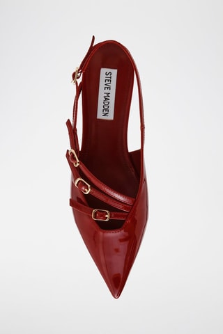 Ballerine in vernice - Rosso