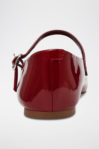 Scarpe baby in vernice - Bordeaux