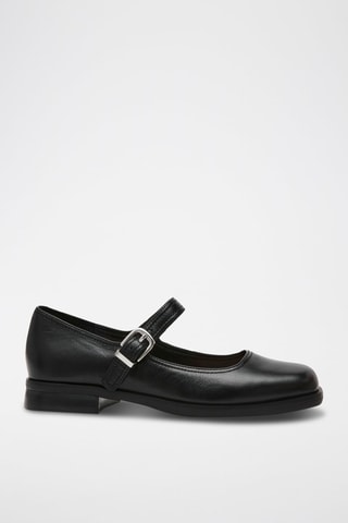 Scarpe baby in pelle verniciata - Nero