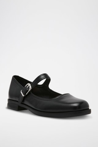 Scarpe baby in pelle verniciata - Nero
