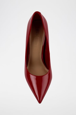 Décolleté in vernice - Rosso