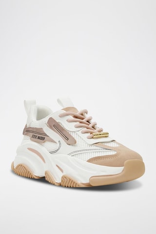 Zapatillas con plataforma - Rosa dorado