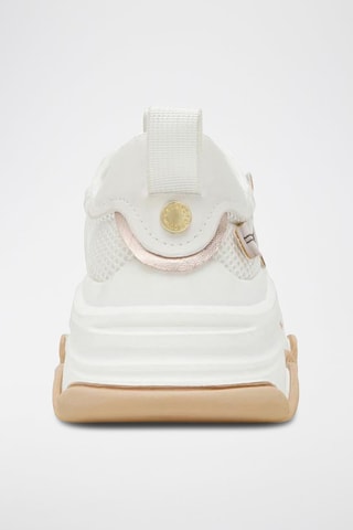 Zapatillas con plataforma - Rosa dorado