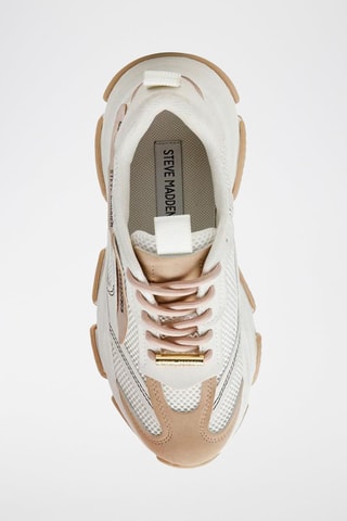 Zapatillas con plataforma - Rosa dorado