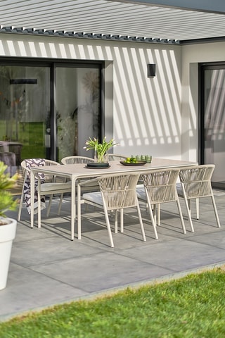 Conjunto de jardim Tigua - Até 6 lugares