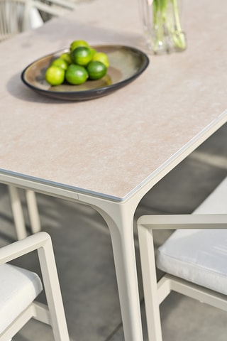 Conjunto de jardim Tigua - Até 6 lugares