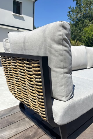 Conjunto de jardim Kumla - Até 6 lugares