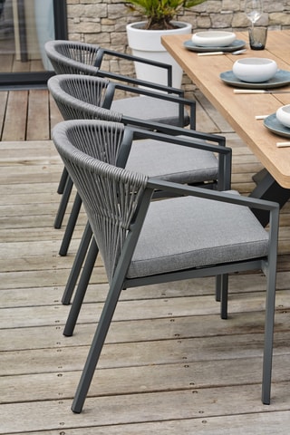 Conjunto de jardim Kelia - Até 6 lugares